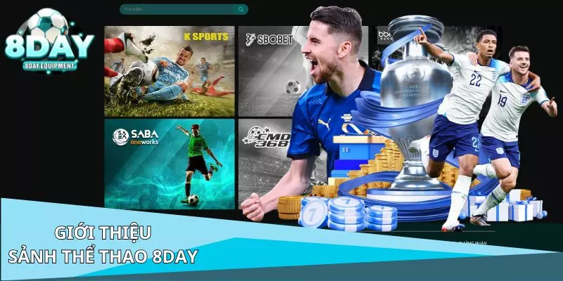 Giới thiệu sảnh thể thao 8day