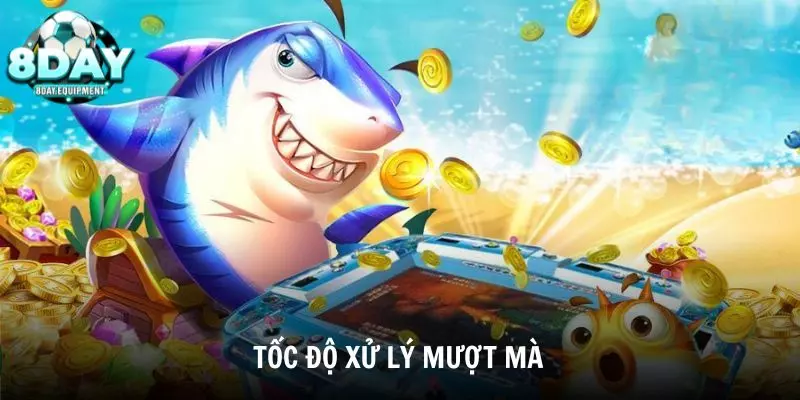 Tốc độ xử lý mượt mà hạn chế giật lag 