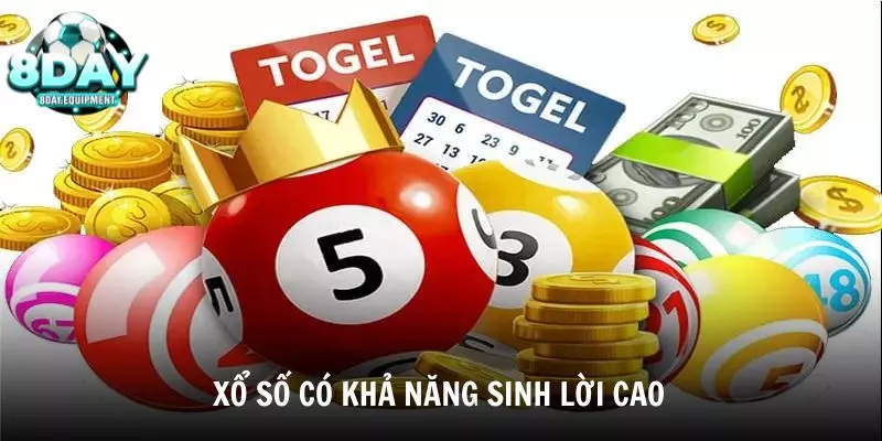 Xổ số có khả năng sinh lời khá cao